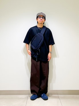 DAIKI TAKEYAさん（メンズ・165cm）の夏コーディネート
