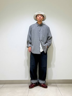 「アーバンリサーチドアーズ」｜DAIKI TAKEYAさん（メンズ・165cm）の夏コーディネート
