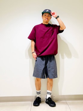 「アーバンリサーチドアーズ」｜DAIKI TAKEYAさん（メンズ・165cm）の夏コーディネート