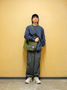 DAIKI TAKEYAさん（メンズ・165cm）の秋コーディネート