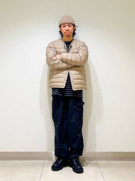 DAIKI TAKEYAさん(メンズ・165cm)の秋コーディネート