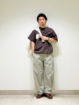 DAIKI TAKEYAさんのコーディネート