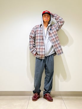 「秋服」｜DAIKI TAKEYAさん（メンズ・165cm・30代）の秋コーディネート