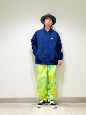 DAIKI TAKEYAさん（メンズ・165cm）の春コーディネート