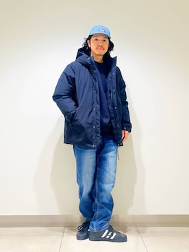 DAIKI TAKEYAさん（メンズ・165cm）の冬コーディネート