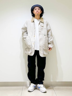 「アーバンリサーチドアーズ」｜DAIKI TAKEYAさん（メンズ・165cm）の冬コーディネート