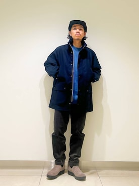 DAIKI TAKEYAさん(メンズ・165cm)の秋コーディネート