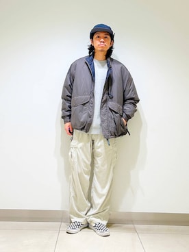 DAIKI TAKEYAさん（メンズ・165cm）の秋コーディネート