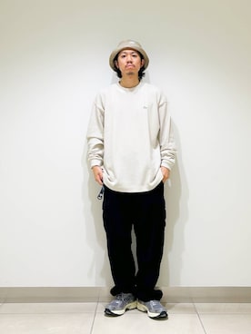 「アーバンリサーチ」｜DAIKI TAKEYAさん（メンズ・165cm）の秋コーディネート