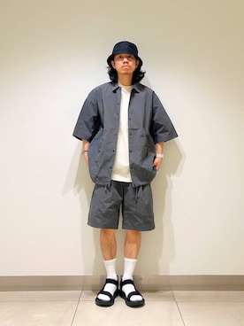 DAIKI TAKEYAさん(メンズ・165cm)の夏コーディネート