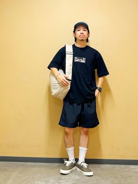 DAIKI TAKEYAさん（メンズ・165cm）の夏コーディネート