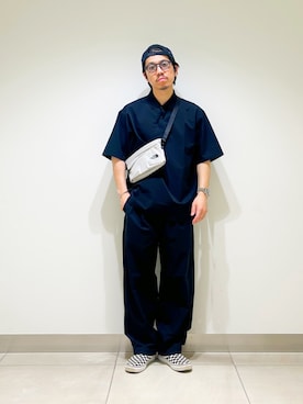 DAIKI TAKEYAさん(メンズ・165cm)の春コーディネート
