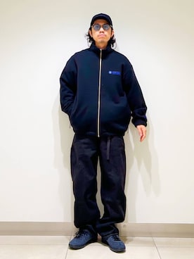 「アイテム（その他小物）」を使った、DAIKI TAKEYAさん（メンズ・165cm）の冬コーディネート