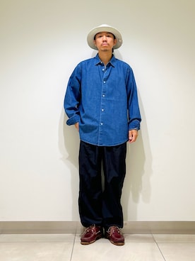 DAIKI TAKEYAさん（メンズ・165cm・30代）の夏コーディネート