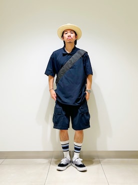 DAIKI TAKEYAさん(メンズ・165cm)の夏コーディネート