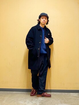 DAIKI TAKEYAさん(メンズ・165cm)の冬コーディネート