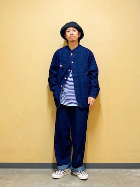 「アーバンリサーチ」｜DAIKI TAKEYAさん（メンズ・165cm）の秋コーディネート