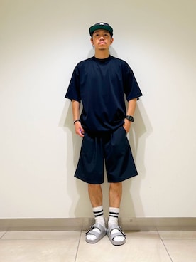 DAIKI TAKEYAさん（メンズ・165cm）の夏コーディネート