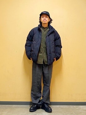 「パタゴニア」｜DAIKI TAKEYAさん（メンズ・165cm）の冬コーディネート