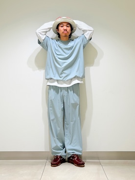 DAIKI TAKEYAさん(メンズ・165cm)の春コーディネート