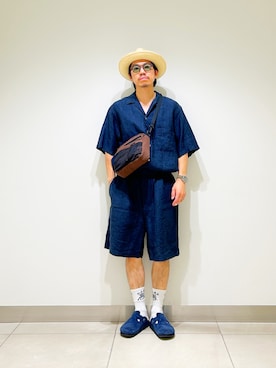 DAIKI TAKEYAさんのコーディネート