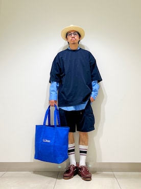 DAIKI TAKEYAさん(メンズ・165cm)の春コーディネート