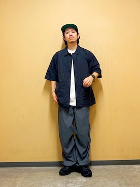 DAIKI TAKEYAさん（メンズ・165cm）の夏コーディネート