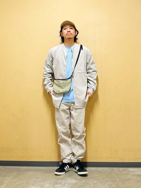 「アーバンリサーチ」｜DAIKI TAKEYAさん（メンズ・165cm）の秋コーディネート