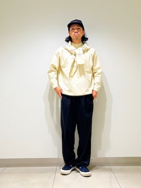 「おしゃれさんと繋がりたい」｜DAIKI TAKEYAさん（メンズ・165cm・30代）の秋コーディネート