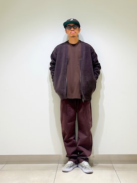 「秋コーデ」｜DAIKI TAKEYAさん（メンズ・165cm・30代）の秋コーディネート