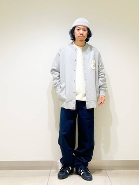 「アーバンリサーチドアーズ」｜DAIKI TAKEYAさん（メンズ・165cm）の冬コーディネート