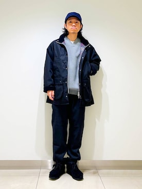 DAIKI TAKEYAさん(メンズ・165cm)の秋コーディネート