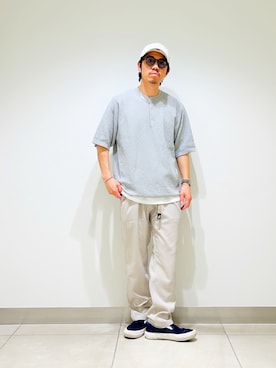 DAIKI TAKEYAさん（メンズ・165cm）の夏コーディネート