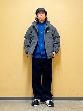 DAIKI TAKEYAさん(メンズ・165cm)の秋コーディネート