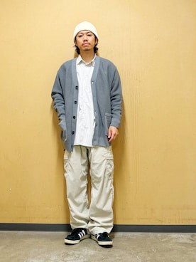 DAIKI TAKEYAさん（メンズ・165cm）の秋コーディネート