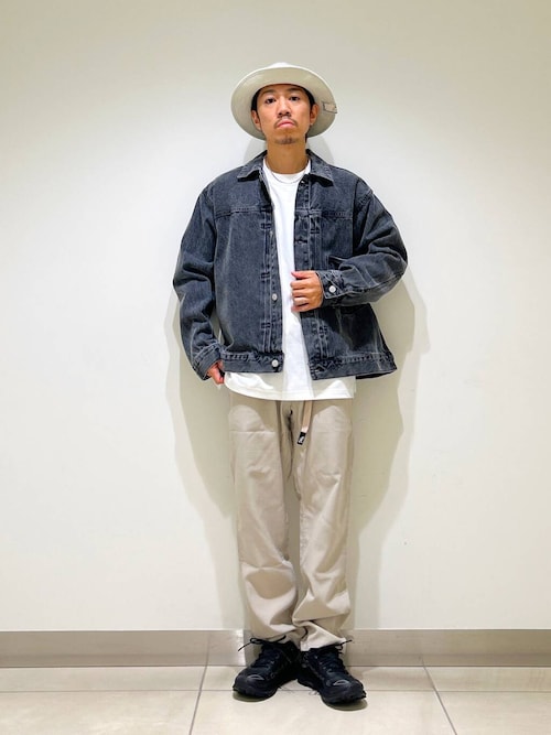 『別注』Gramicci　Linen Blend Pants