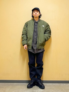 DAIKI TAKEYAさん（メンズ・165cm）の冬コーディネート