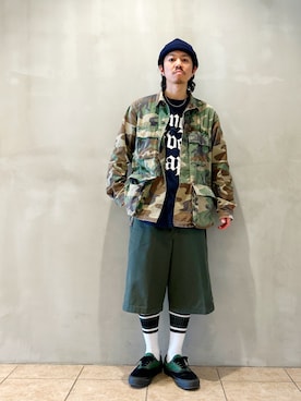 DAIKI TAKEYAさん(メンズ・165cm)の春コーディネート