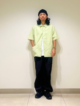 「アーバンリサーチドアーズ」｜DAIKI TAKEYAさん（メンズ・165cm）の夏コーディネート