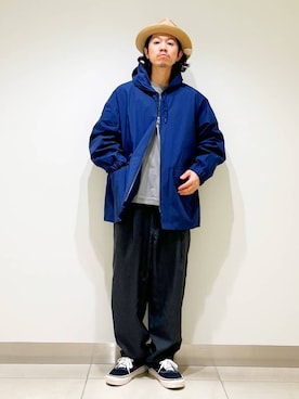 「vans」｜DAIKI TAKEYAさん（メンズ・165cm）の冬コーディネート
