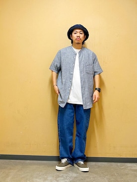 DAIKI TAKEYAさん(メンズ・165cm)の夏コーディネート