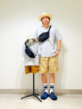 DAIKI TAKEYAさん(メンズ・165cm)の夏コーディネート