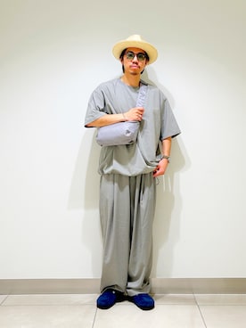 DAIKI TAKEYAさん(メンズ・165cm)の夏コーディネート