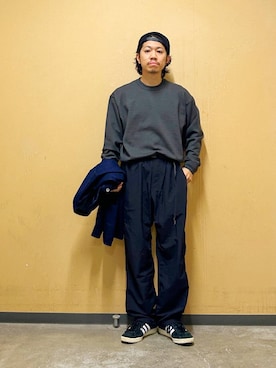 「アーバンリサーチ」｜DAIKI TAKEYAさん（メンズ・165cm）の秋コーディネート