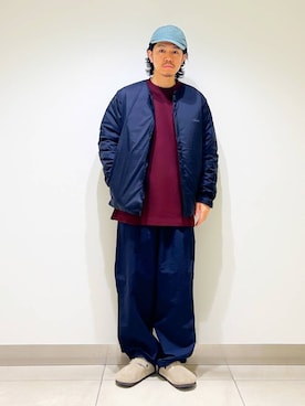 DAIKI TAKEYAさん(メンズ・165cm)の秋コーディネート