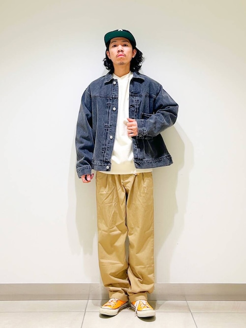 セール】USED 13.3oz デニムジャケット（デニムジャケット