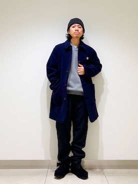 DAIKI TAKEYAさん(メンズ・165cm)の秋コーディネート