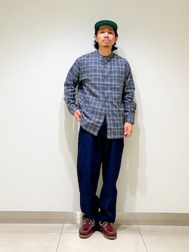 「アーバンリサーチ」｜DAIKI TAKEYAさん（メンズ・165cm）の秋コーディネート