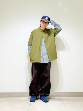 DAIKI TAKEYAさん(メンズ・165cm)の夏コーディネート