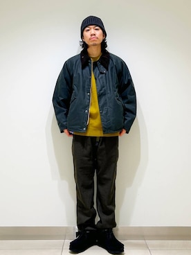 DAIKI TAKEYAさん（メンズ・165cm）の秋コーディネート